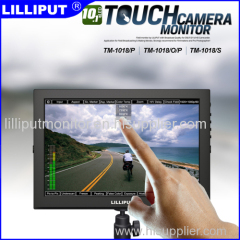 Lilliput 10.1" 3G-SDI Monitor with Touch Gesture Control