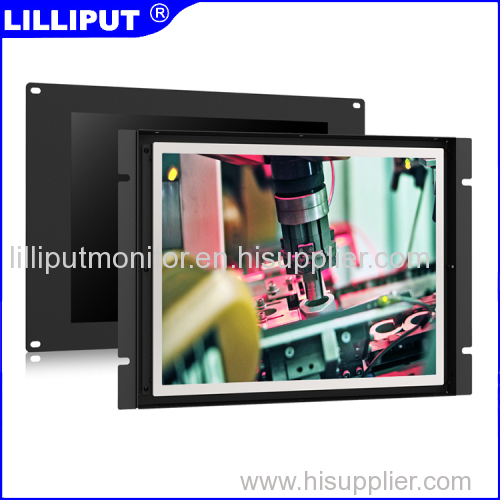 Lilliput 15" Open Frame Industrial Monitor with Touch Function