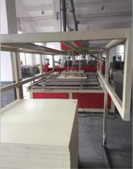 PVC Foamed Board Extrusion Line