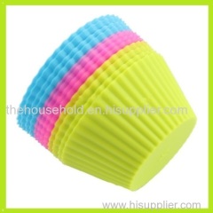 BPA free premium silicone baking cups silicone cupcake mold