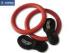 Multiple Gym Training Gear Fitness Rings With Buckles Straps For Upper Body Strength