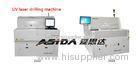 Fully Enclosed Laser Drilling Machine For Printed Circuit Board / HDI Board 10m