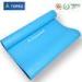 Plain Eco Yoga Exercise Mat Blue 3mm - 20mm / Kid And Baby Yoga Mat