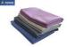 Ultra Light Weight Purple Microfiber Yoga Towel With High Water Absorption