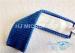 Blue Non-Woven Microfiber Dust Mop / Wet Floor Mop 80% Polyester