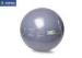 Large Yoga Exercise Ball With Circle Logos Printing For Stretching Thighs / Lower Back