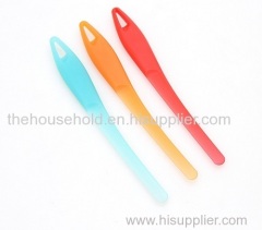 bendable plastic fruit knife safety for kids