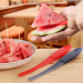 bendable plastic fruit knife safety for kids