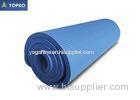 Moisture Resistant Orange NBR Yoga Exercise Mats For Home 68 * 24 Inch