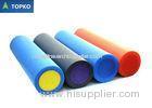 Double Color EPE Massage Foam Roller For Stretching / Muscle Roller Massager