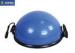 Reinforced ABS Base Half PVC Bosu Yoga Exercise Ball With Resistance Bands