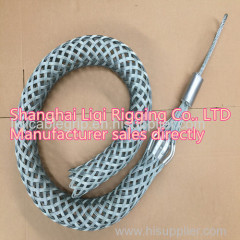 cable grip Cable sock grip wire mesh grips