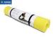 Lightweight Yellow XPE Yoga Exercise Mat Double Layer / Anti Slip Yoga Mat