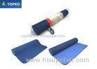 1 / 4 Inch Water resistant Yoga Mat Non Slip With Carrying Strap Lead Free