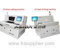 Auto - positioning Double Platform Laser Cutting Equipment For Multi - panels Cutting