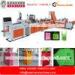 Ultrasonic Fully Automatic Non Woven Bag Making Machine Fast Speed