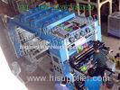 4 Color Flexo Printing Machine for roll paper printing / Plastic film