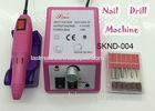 15W 220V - 240V 50HZ Acrylic Nail Drill Machine With ABS Plastic Material