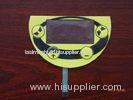 Silk-screen Printed Thin film Flexible Membrane Switch 250V DC Insulation Resistance