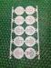 Professional Aluminum LED Bulb PCB / FR4 LED Circuit Board High Power