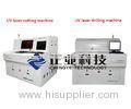 Automatic Control Laser Drilling Machine For Blind Hoes Of FPC And Cutting The CVL / RF