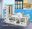 Plastic Film Lable 6 Color Flexo Printing Machine With Un Winder System