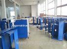 Muti Shafts 350mm Slitting Rewinding Machine For Food Wrapping / Packaging