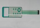 Push Button LED Stock Membrane Switch Keypad Embossed For Washing Machine