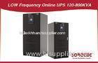 Dual Conversion 120 - 800KVA Low Frequency Online UPS / Uninterrupted Power Supply 50/60HZ