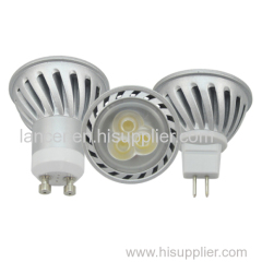 high power mr16 gu10 candle power spotlight