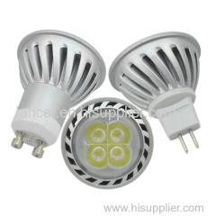 high power mr16 gu10 candle power spotlight