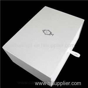 Eco-friendly High Quality White Drawer Box For Gifts