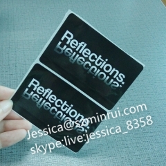 Custom Water Resistant Tamper Evident QC PASS Stickers Polyester Computer QC Labels for Equipment