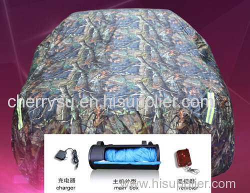 Cheap car cover with automatic remote control