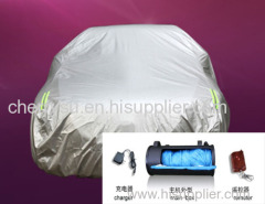 High quality car cover with automatic remote control