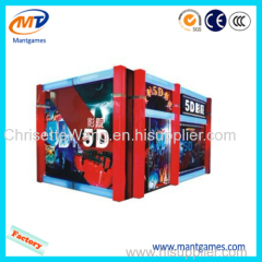 China 5d 7d 9d 12d motion theater 9d high quality cinema 5d/7d/9d theater equipment