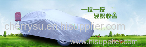 Directly sales automatic remote control car cover