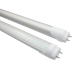 led tube light clear cover frosted cover or striped cover