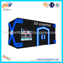 New game machine 7d simulation cinema high quality 7d interactive cinema exciting and thrilling 7d cinema