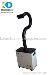 Medical Fume & smoking extractor harmful smog removal evacuator machine in hospital&clinic&Salon