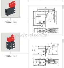 Supply dc speed regulation switch electric tool switch button switch (figure)