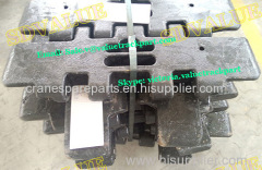 HITACHI Crawler Crane CX500 Track Shoe/Track Pad