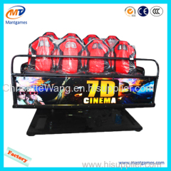 Popular mobile 7d cinema 7d cinema lighting equipment latest 7d 9d interactive cinema theater