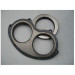 Blank wear plate and cutting ring for concrete pump