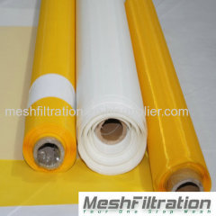 39t/100-55um-65inch/165cm 260cm Polyester Screen Printing Mesh