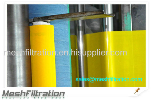 Polyester screen mesh used for printing drying and filtration