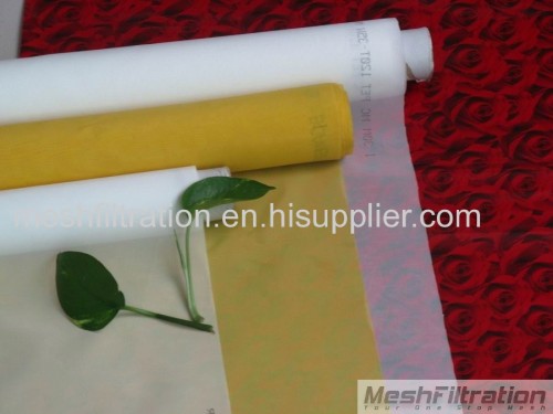China high quality polyester screen printing mesh