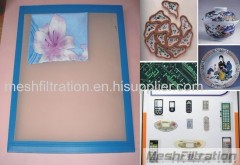 39t/100-55um-65inch/165cm 260cm Polyester Screen Printing Mesh