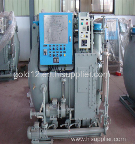 Marine Sewage Water Treatment Plant with Competitive Price
