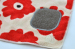 New Products Microfiber With Scouring Pad Prited Cleaning Cloth For Household cleaning